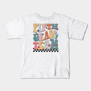 Fifth Grade Team Kids T-Shirt